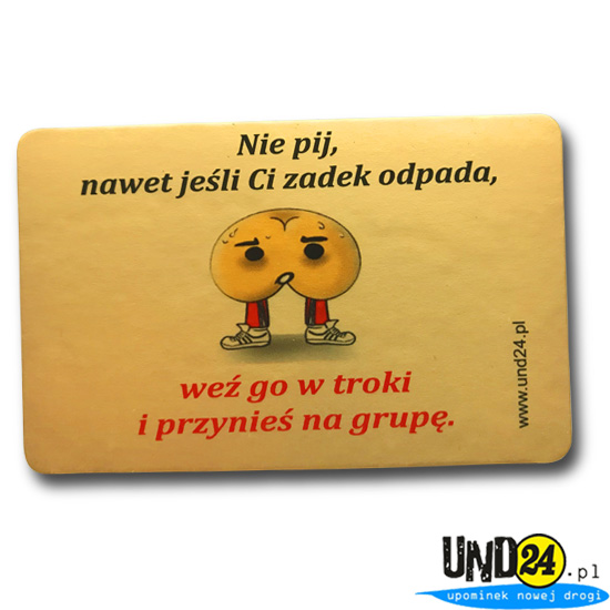 Magnes - Nie pij...